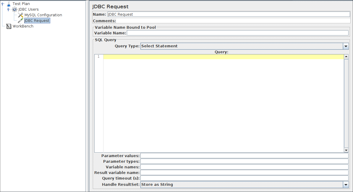 图 6.4。 JDBC 请求