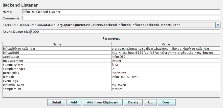 InfluxDB 2 配置