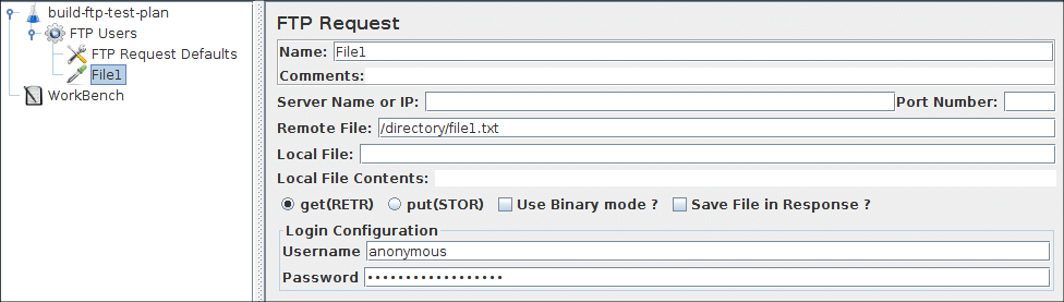 图 7.5。 文件 1 的 FTP 请求